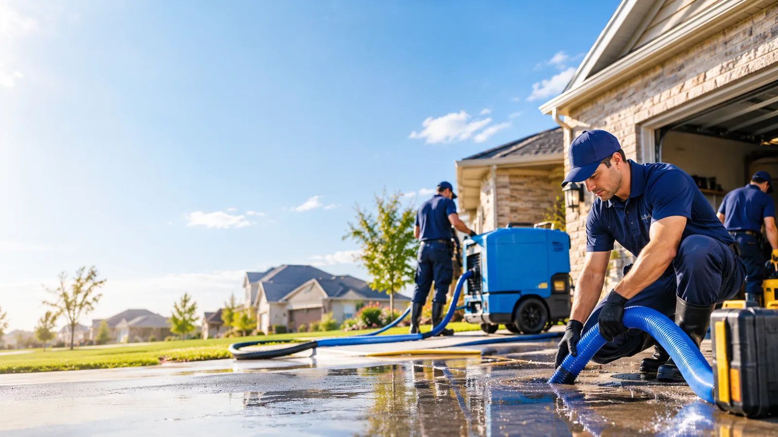 Sewage Backup Cleanup in Montgomeryville, PA near me